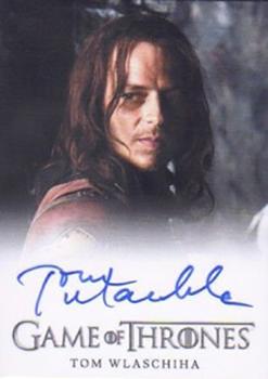 2013 Rittenhouse Game of Thrones Season 2 - Autographs Full Bleed #NNO Tom Wlaschiha Front