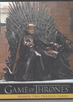 2013 Rittenhouse Game of Thrones Season 2 - Promos #P2 Joffrey Baratheon Front