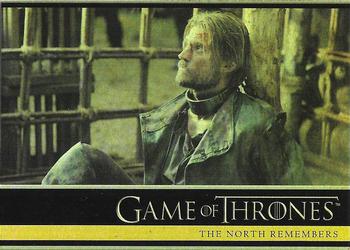 2013 Rittenhouse Game of Thrones Season 2 - Foil Holo #02 Beyond the Wall, the men of the Night's Watch take... Front