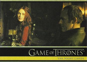 2013 Rittenhouse Game of Thrones Season 2 - Foil Holo #06 Davos Seaworth meets with the pirate Salladhor Saan... Front