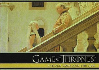 2013 Rittenhouse Game of Thrones Season 2 - Foil Holo #18 Arya steals a letter detailing the Lannister movements... Front