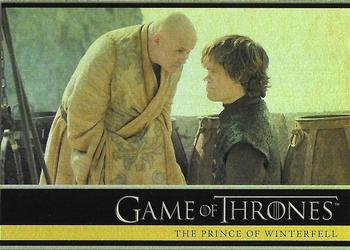 2013 Rittenhouse Game of Thrones Season 2 - Foil Holo #23 Lord Tywin opts to surprise Robb's reduced forces... Front