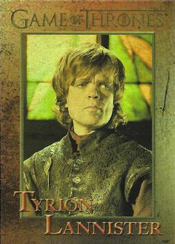 2013 Rittenhouse Game of Thrones Season 2 - Foil Holo #34 Tyrion Lannister Front