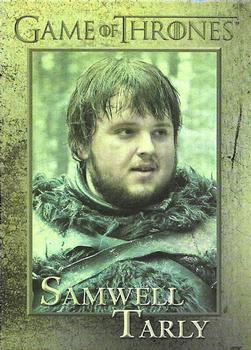 2013 Rittenhouse Game of Thrones Season 2 - Foil Holo #36 Samwell Tarly Front