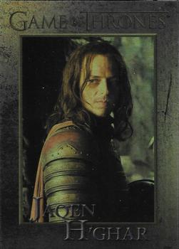 2013 Rittenhouse Game of Thrones Season 2 - Foil Holo #44 Jaqen H'ghar Front