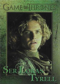 2013 Rittenhouse Game of Thrones Season 2 - Foil Holo #48 Ser Loras Tyrell Front