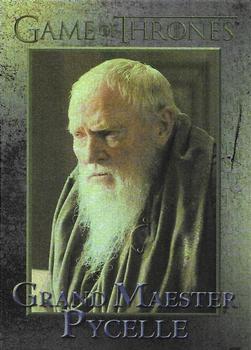 2013 Rittenhouse Game of Thrones Season 2 - Foil Holo #66 Grand Maester Pycelle Front