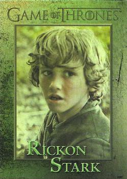 2013 Rittenhouse Game of Thrones Season 2 - Foil Holo #83 Rickon Stark Front