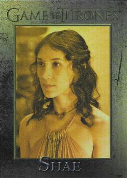 2013 Rittenhouse Game of Thrones Season 2 - Foil Holo #84 Shae Front