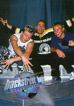 2000 Winterland Backstreet Boys Black and Blue #M16of25 Okay, girls, here's a tip: If you're an.. Front