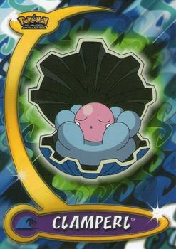 2004 Topps Pokemon Advanced Challenge #19 Clamperl Front
