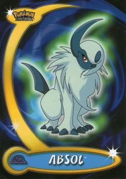 2004 Topps Pokemon Advanced Challenge #1 Absol Front