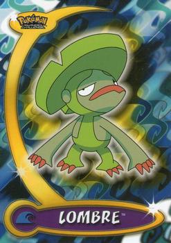 2004 Topps Pokemon Advanced Challenge #38 Lombre Front