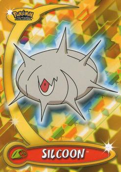 2004 Topps Pokemon Advanced Challenge #65 Silcoon Front