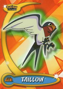 2004 Topps Pokemon Advanced Challenge #76 Taillow Front