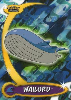 2004 Topps Pokemon Advanced Challenge #84 Wailord Front