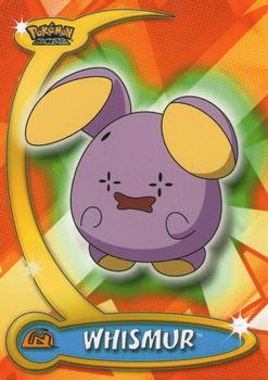 2004 Topps Pokemon Advanced Challenge #86 Whismur Front