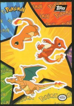 1999 Topps Pokemon the First Movie - Stickers #NNO Mewtwo puzzle, center right Front