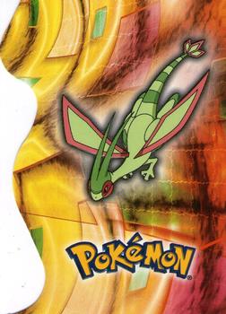 2004 Topps Pokemon Advanced Challenge - Evolution Die Cuts #15 Flygon Front