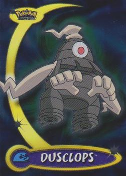 2004 Topps Pokemon Advanced Challenge - Foil #24 Dusclops Front