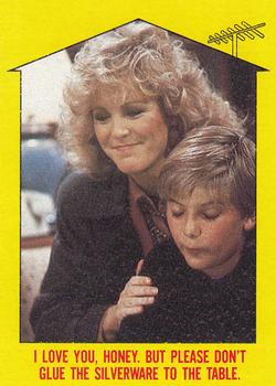 1988 Topps Growing Pains #13 World's Greatest Mom! Front