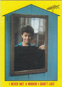 1988 Topps Growing Pains #15 Laughable, Loveable Mike! Front