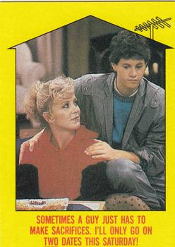 1988 Topps Growing Pains #17 Hot Date! Front
