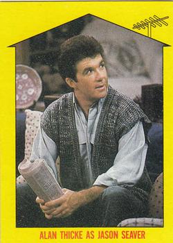 1988 Topps Growing Pains #2 Meet Alan Thicke Front