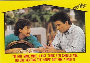 1988 Topps Growing Pains #30 Friends Forever Front