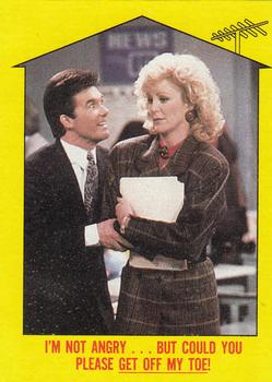 1988 Topps Growing Pains #9 Celebrity Mom! Front