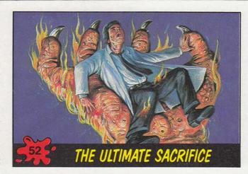 1988 Topps Dinosaurs Attack! #52 The Ultimate Sacrifice Front