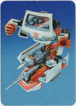 1985 Hasbro Transformers #4 Ratchet Front