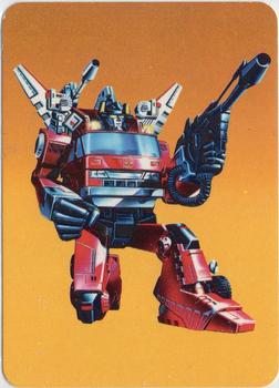 1985 Hasbro Transformers #7 Inferno Front