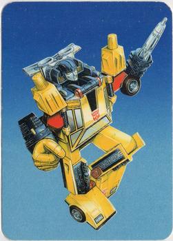 1985 Hasbro Transformers #10 Sunstreaker Front