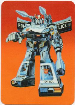 1985 Hasbro Transformers #16 Prowl Front