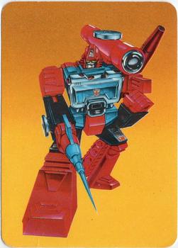 1985 Hasbro Transformers #18 Perceptor Front