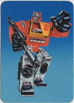 1985 Hasbro Transformers #19 Blaster Front