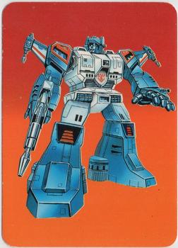 1985 Hasbro Transformers #20 Topspin Front