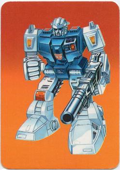 1985 Hasbro Transformers #21 Twin Twist Front