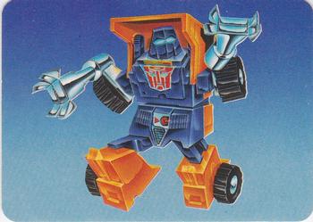 1985 Hasbro Transformers #22 Huffer Front