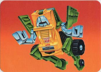 1985 Hasbro Transformers #23 Brawn Front