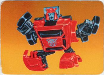 1985 Hasbro Transformers #24 Cliffjumper Front