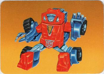 1985 Hasbro Transformers #25 Gears Front