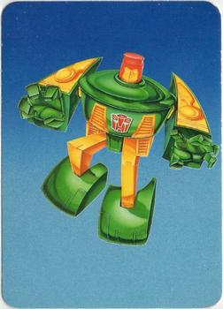 1985 Hasbro Transformers #26 Cosmos Front