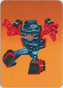 1985 Hasbro Transformers #27 Windcharger Front