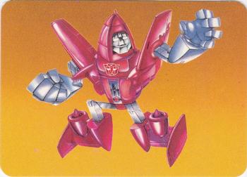 1985 Hasbro Transformers #29 Powerglide Front