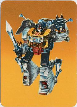 1985 Hasbro Transformers #34 Grimlock Front