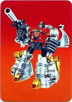 1985 Hasbro Transformers #37 Sludge Front