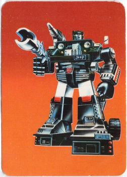 1985 Hasbro Transformers #39 Hound Front