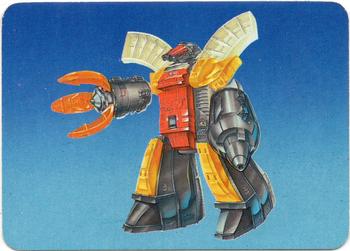 1985 Hasbro Transformers #41 Omega Supreme Front